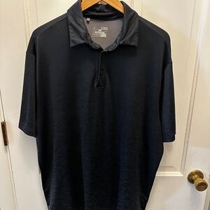 Under Armour Black Heatgear Polo Shirt